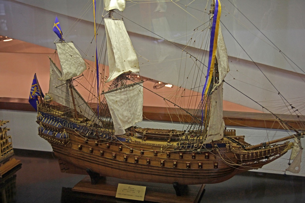 Model of Warship Wasa